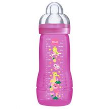 MAM Dětská láhev Easy Active Baby Bottle 4m+ 330ml MODRÁ