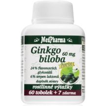 MedPharma Ginkgo biloba 60 mg Forte 67 tablet AKCE