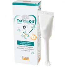 Dr.Müller Tea Tree Oil gel pro intimní hygienu ženy, 7x7,5ml