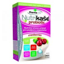 Nutrikaše probiotic s brusinkami 180g (3x60g) 