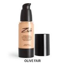Zuii Bio tekutý make-up Olive Fair 30 ml VÝPRODEJ