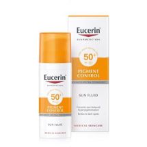 EUCERIN SUN Pigment control SPF50+ Emulze 50ml 1+1