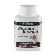 MedPharma Prostata formula k normalním funkci močového ústrojí 67 tablet AKCE