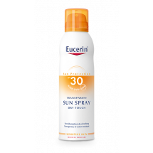 EUCERIN SUN Transparentní sprej dry touch SPF30 200ml 1+1 