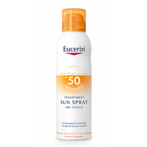 EUCERIN SUN Transparentní sprej dry touch SPF50+ 200ml SLEVA