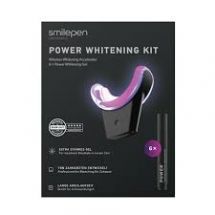 SmilePen Power Whitening Kit sada pro bělení zubů s bezdrátovým LED urychlovačem 6 x gel