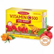 Terezia Company Trio vitamin C 500 mg 60 kapslí