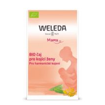 WELEDA Čaj pro kojící ženy 20X2g + vzorky péče o miminko